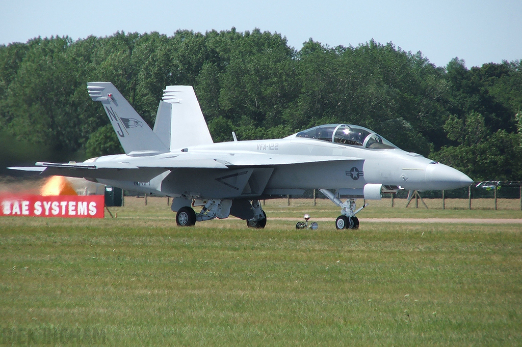 Boeing FA-18F Super Hornet - 166673/NJ - US Navy