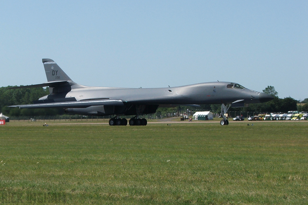 Rockwell B-1b Lancer - 85-0061 - USAF