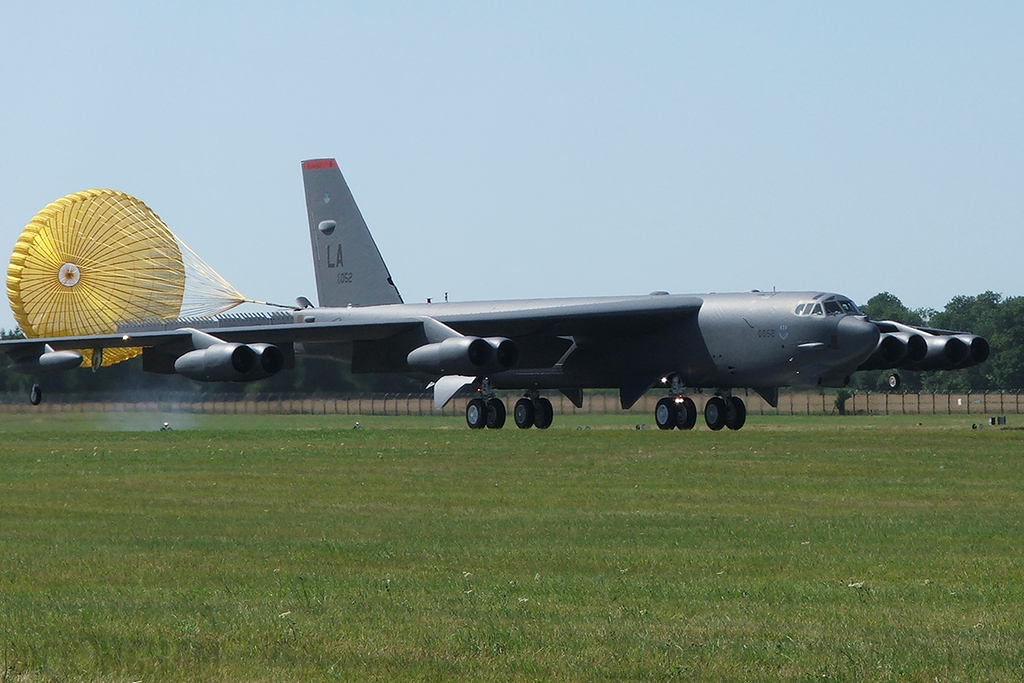 Boeing B-52H Stratofortress - 60-0052 - USAF