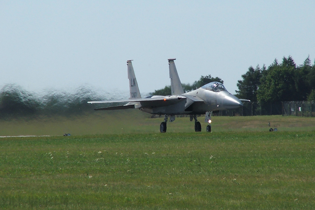 McDonnell Douglas F-15C Eagle - 86-0167 - USAF