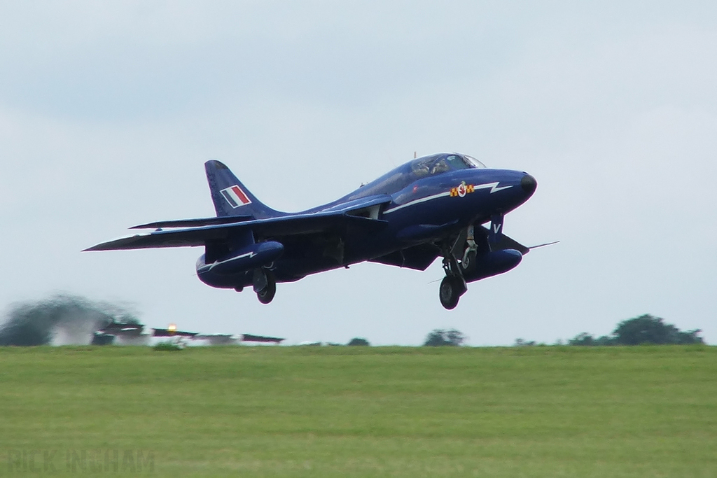 Hawker Hunter T7 - XL577/G-BXKF - RAF