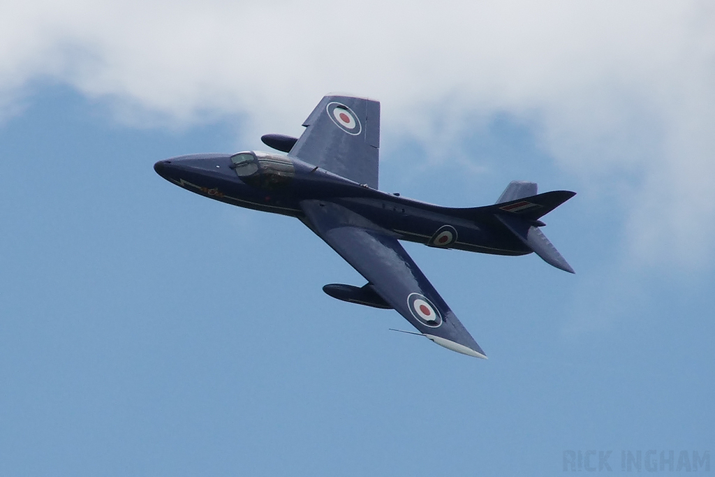 Hawker Hunter T7 - XL577/G-BXKF - RAF