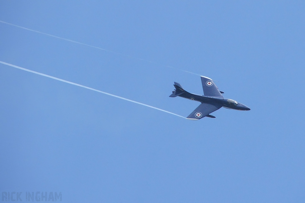 Hawker Hunter T7 - XL577/G-BXKF - RAF