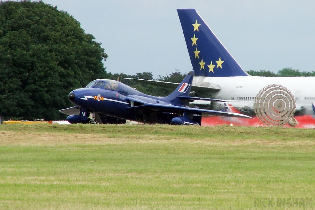 Hawker Hunter T7 - XL577/G-BXKF - RAF