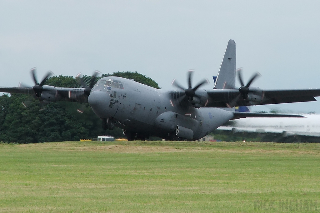 Lockheed C-130J Hercules C5 - ZH886 - RAF