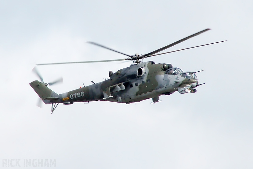 Mil Mi-24V Hind - 0788 - Czech Air Force