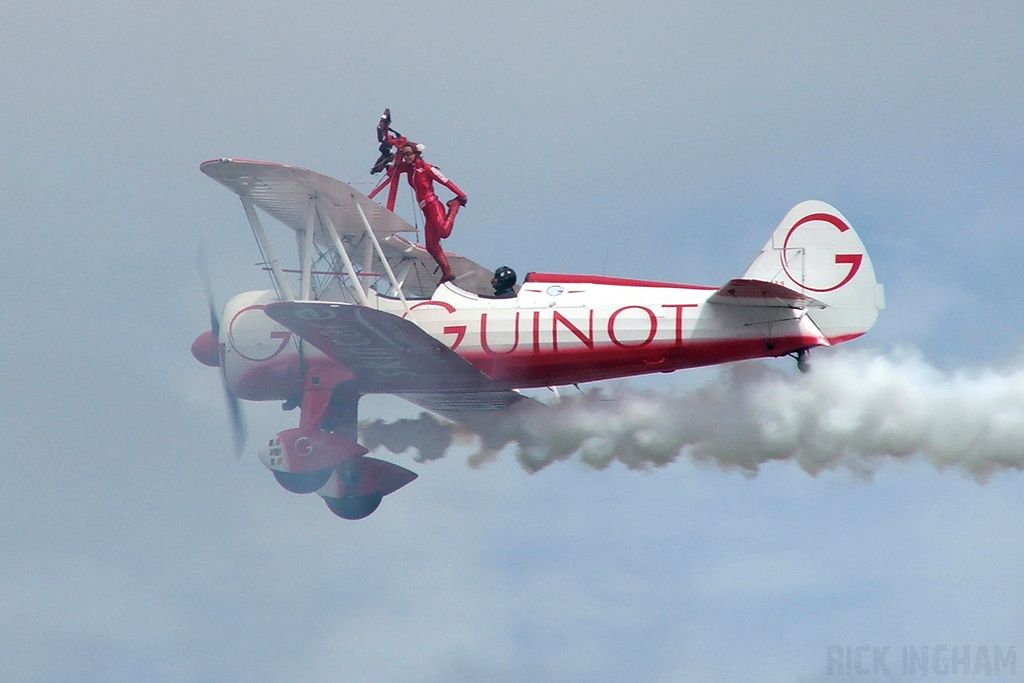 Boeing Stearman - N74189 - Team Guinot