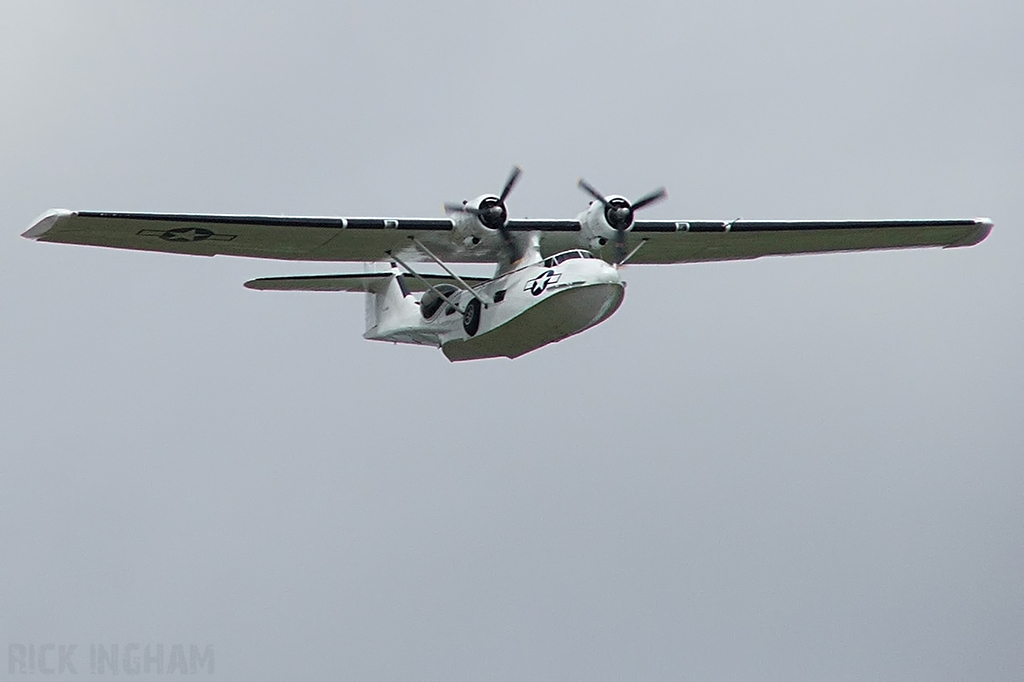 Consolidated PBY-5A Catalina - 44-33915/G-PBYA - USAAF