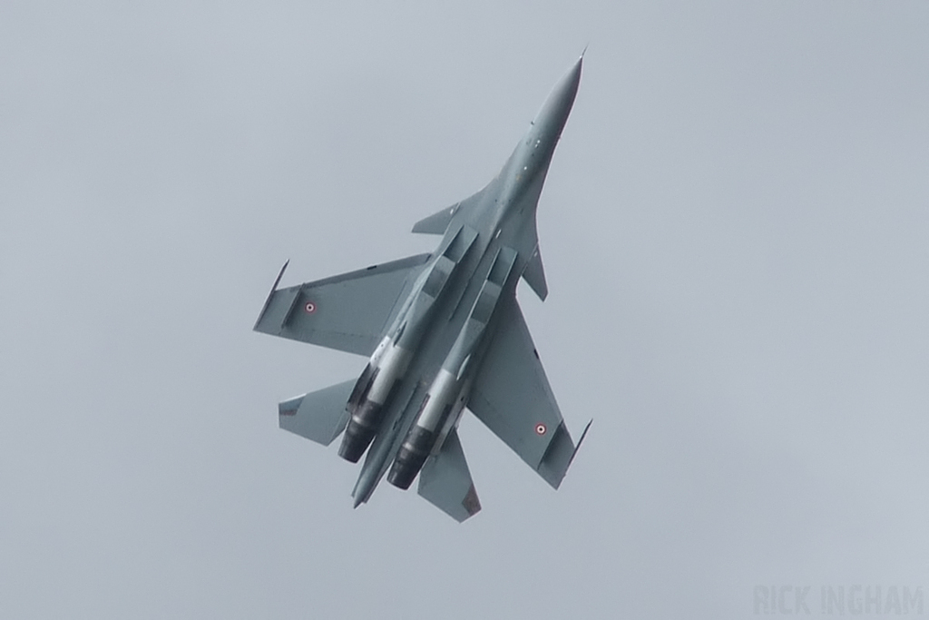 Sukhoi Su-30 MKi Flanker-H - SB-044 - Indian Air Force