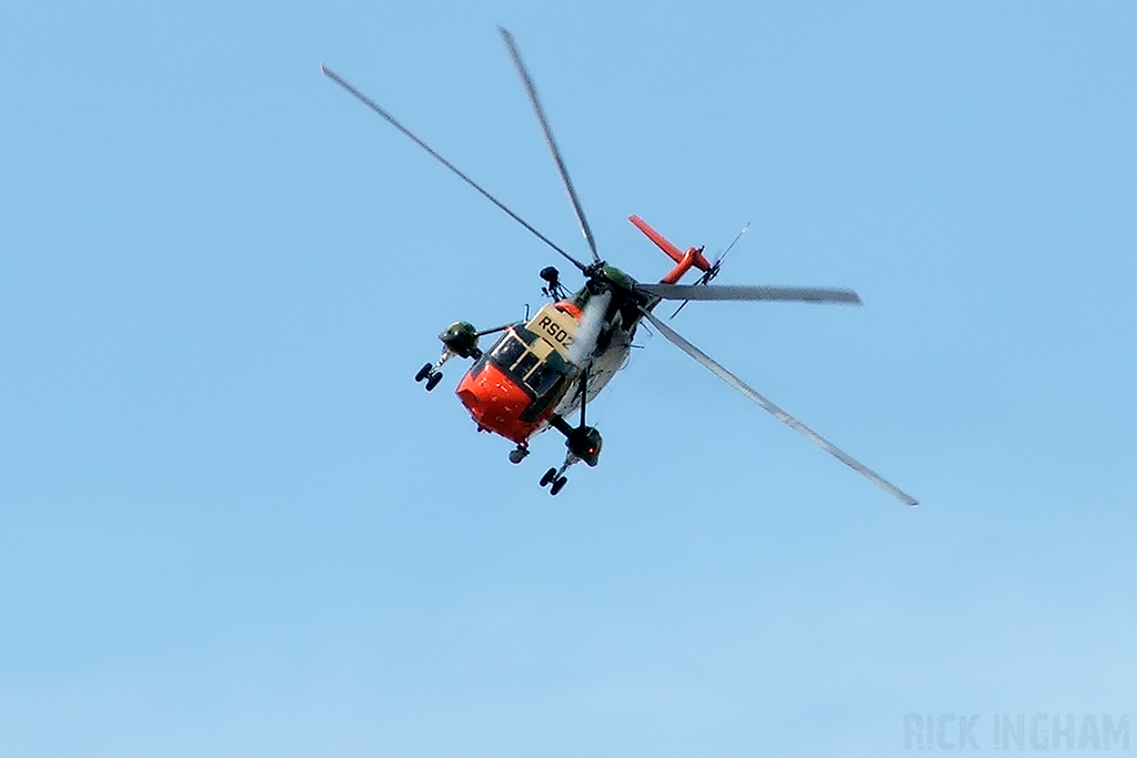 Westland Sea King Mk48 - RS-02 - Belgian Air Component