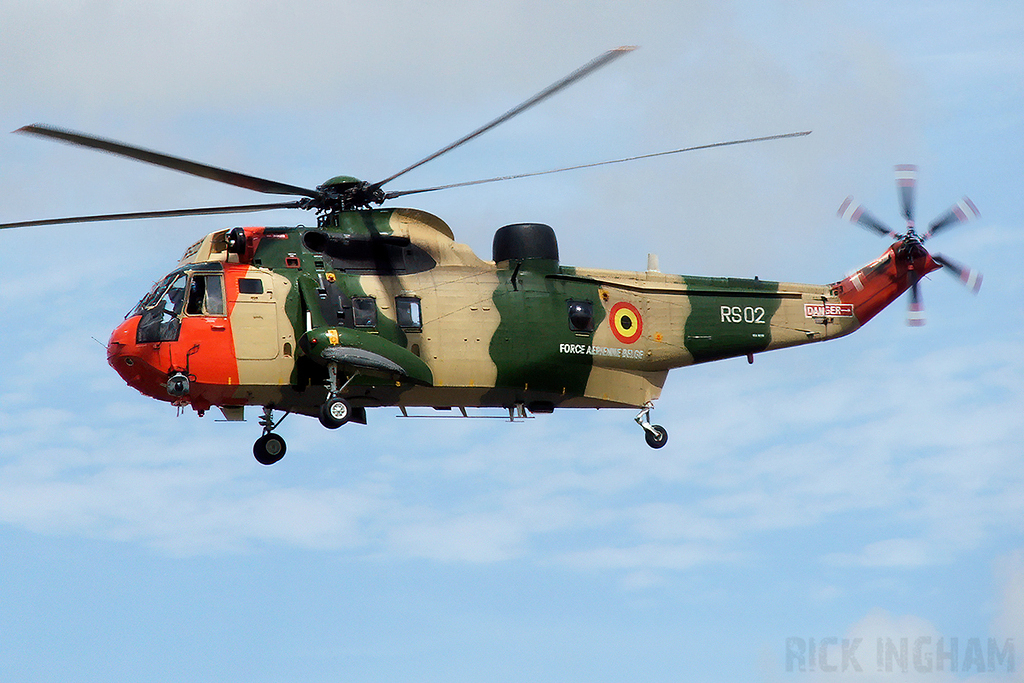 Westland Sea King Mk48 - RS-02 - Belgian Air Component