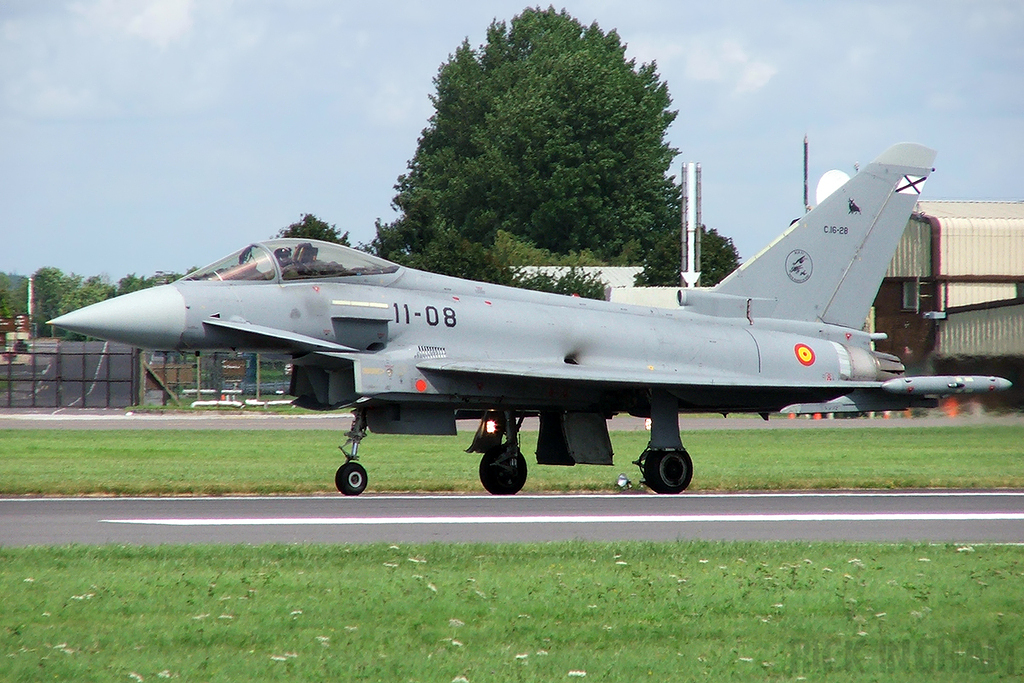 Eurofighter Typhoon - C.16-28/11-08  - Spanish Air Force