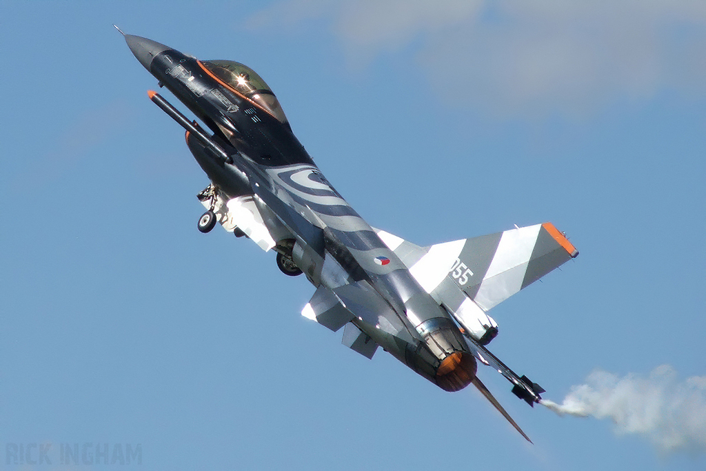 Lockheed Martin F-16AM Fighting Falcon - J-055 - RNLAF