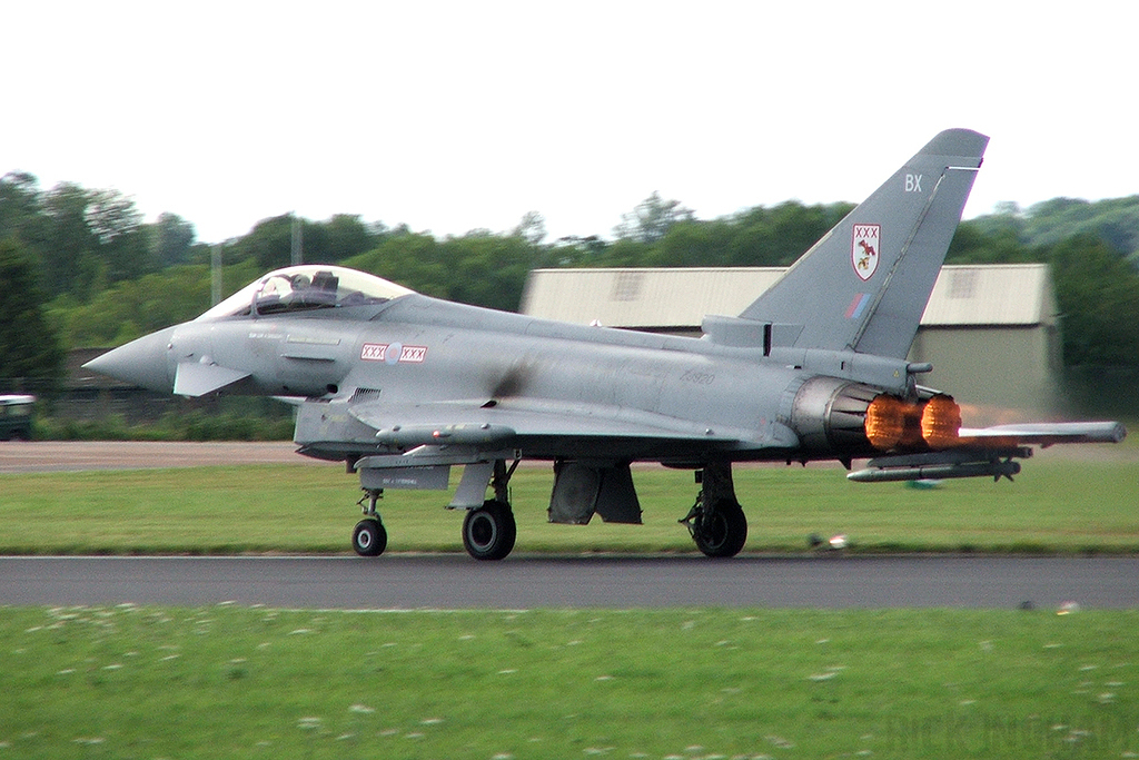 Eurofighter Typhoon F2 - ZJ920/BX - RAF