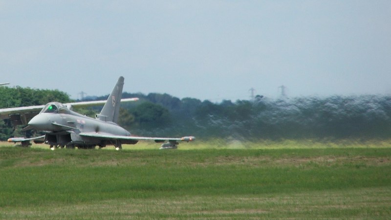 Eurofighter Typhoon FGR4 - ZJ810/BV - RAF