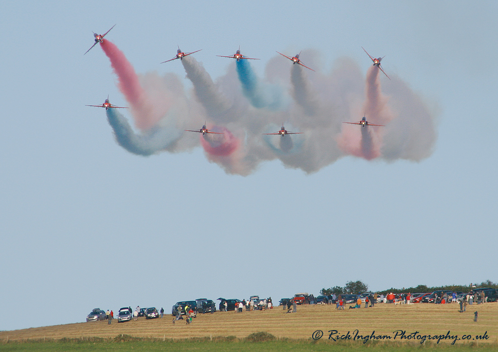 British Aerospace Hawk T1 - RAF | The Red Arrows