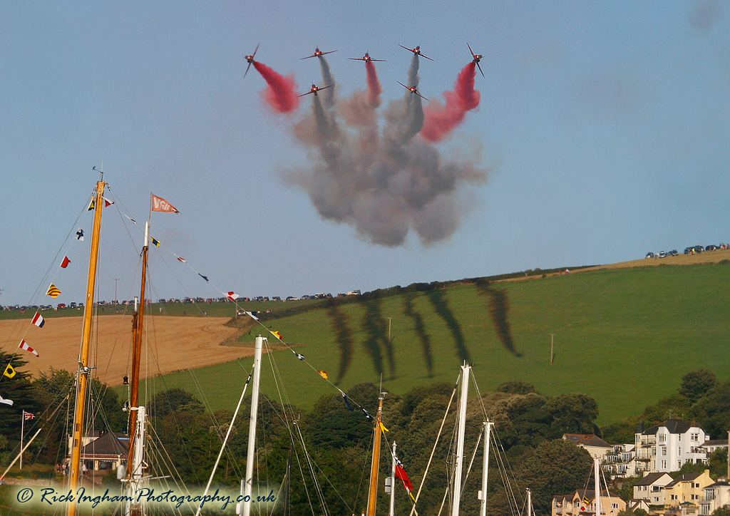 British Aerospace Hawk T1 - RAF | The Red Arrows