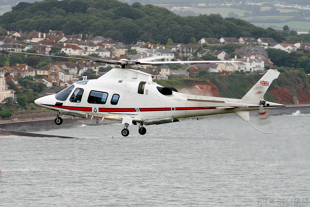 Agusta A109E Power - ZR323 - RAF