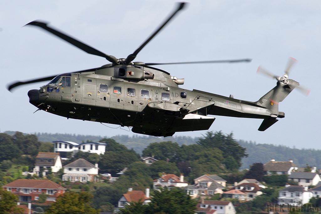 Westland Merlin HC3A - ZJ995/AD - RAF