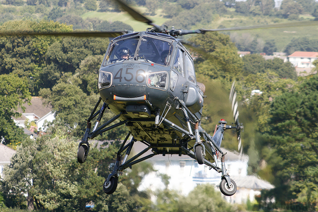 Westland Wasp HAS1 - XT793/456 (G-BZPP) - Royal Navy