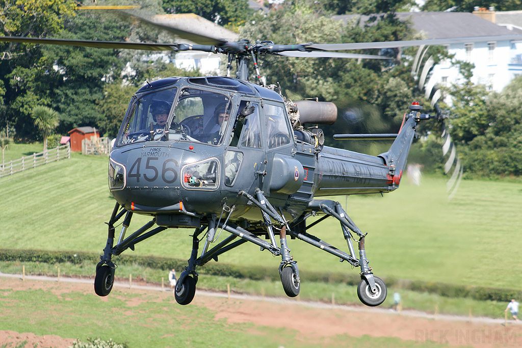 Westland Wasp HAS1 - XT793/456 (G-BZPP) - Royal Navy
