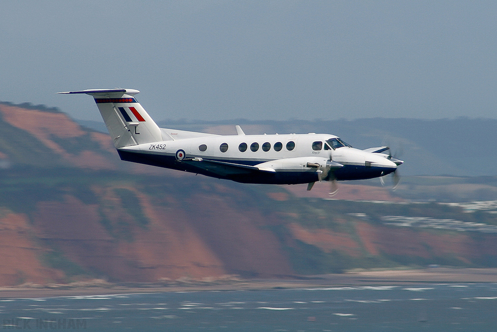 Beech King Air B200 - ZK452/L - RAF