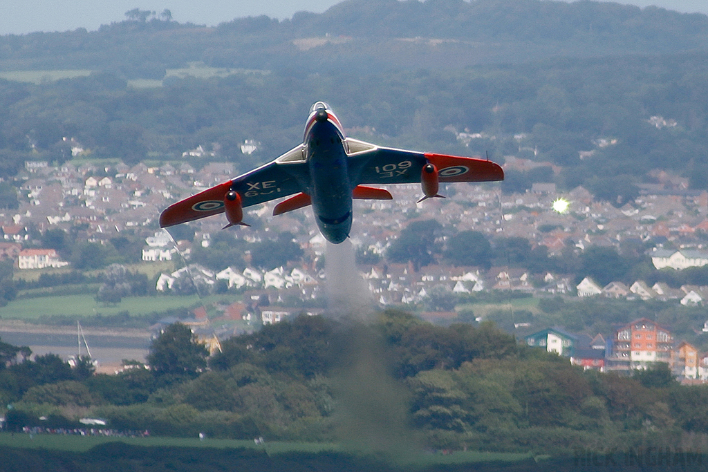 Hawker Hunter FGA9 - XE601/G-ETPS -  RAF / A&AEE