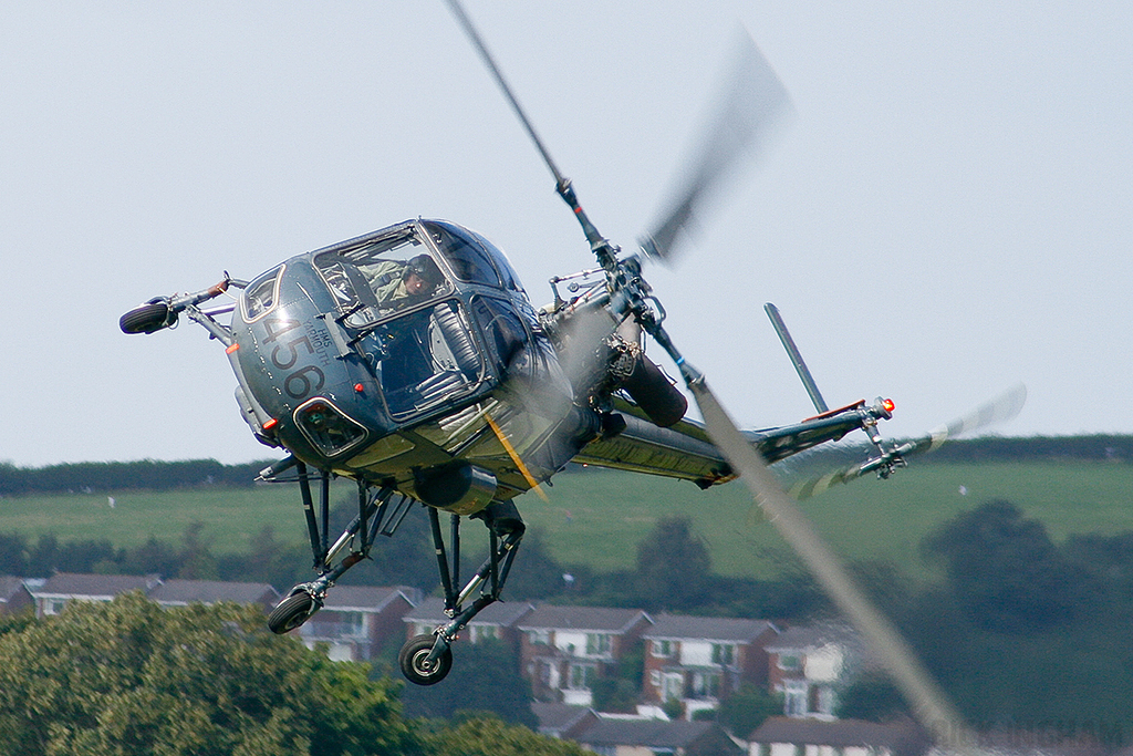 Westland Wasp HAS1 - XT793/456 (G-BZPP) - Royal Navy