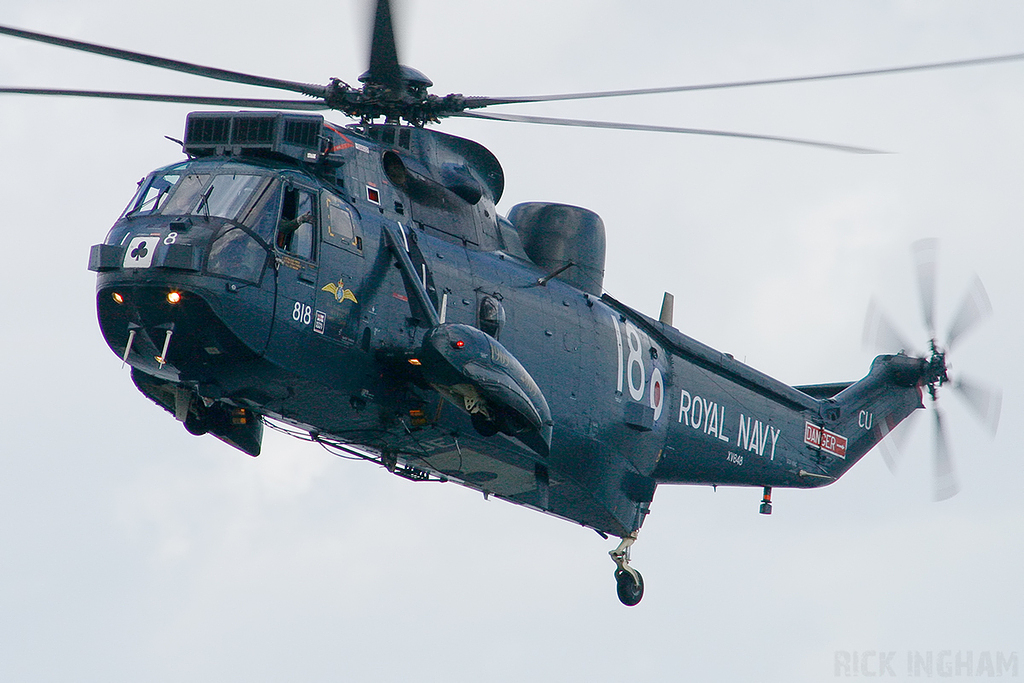 Westland Sea King HU5 - XV648/18 - Royal Navy