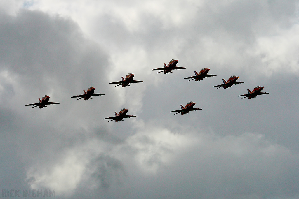 The Red Arrows - RAF