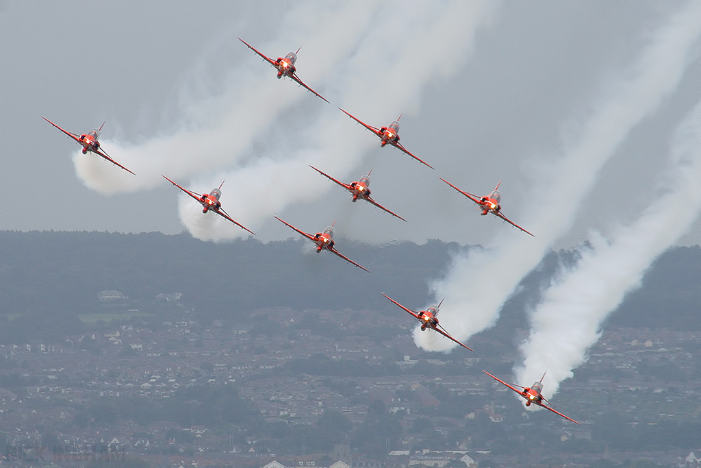 The Red Arrows - RAF