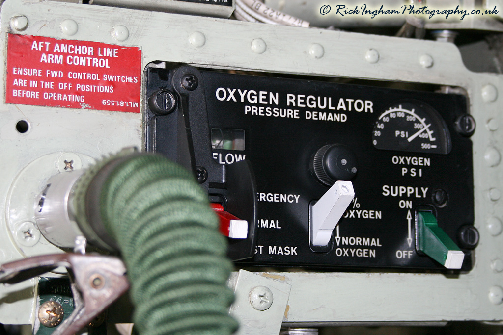 Cabin of Cockpit of Lockheed C-130J Hercules C5 - ZH885 - RAF