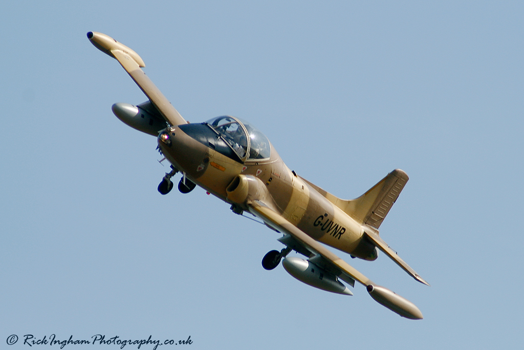 BAC 167 Strikemaster - G-UVNR / OJ-10 - Ex Botswana Defence Force