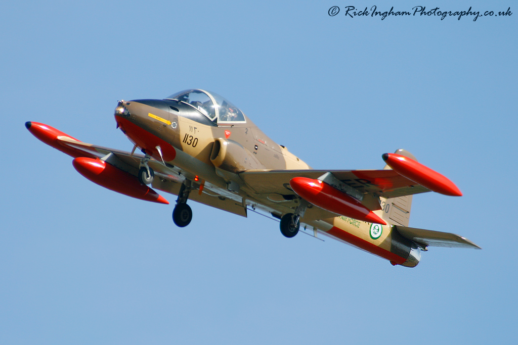 BAC 167 Strikemaster - 1130 / G-VPER - Ex Saudi Air Force