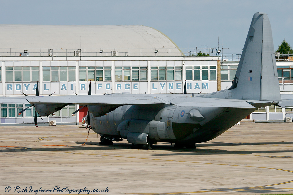 Lockheed C-130J Hercules C5 - ZH888 - RAF