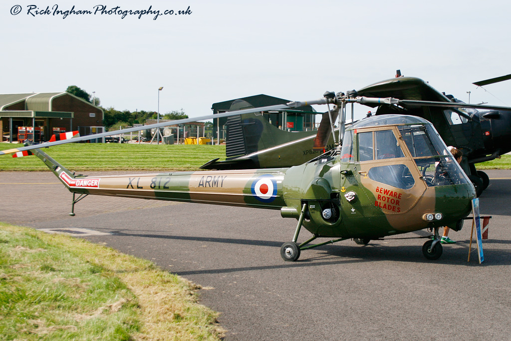 Saunders-Roe Skeeter - XL812 - AAC