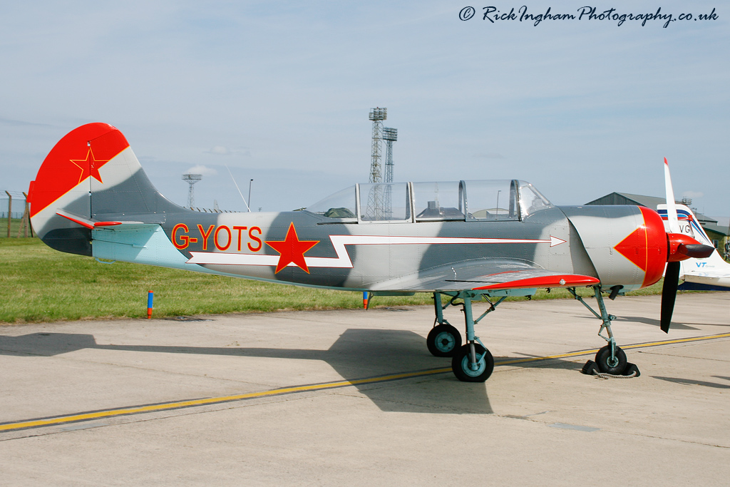 Yakovlev Yak-52 - G-YOTS