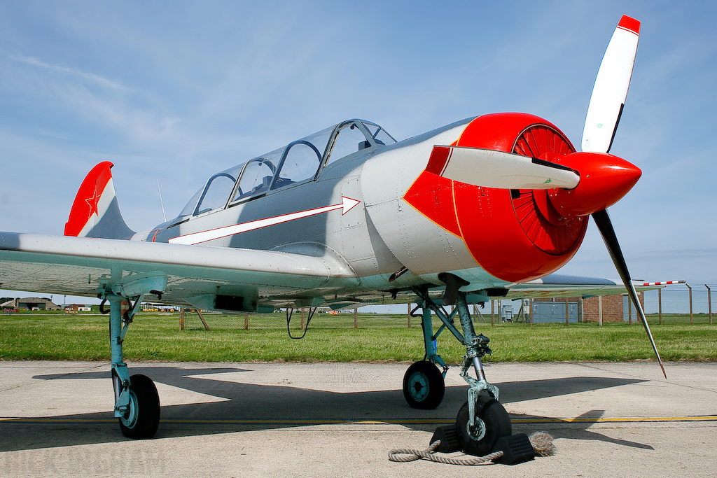 Yakovlev Yak-52 - G-YOTS