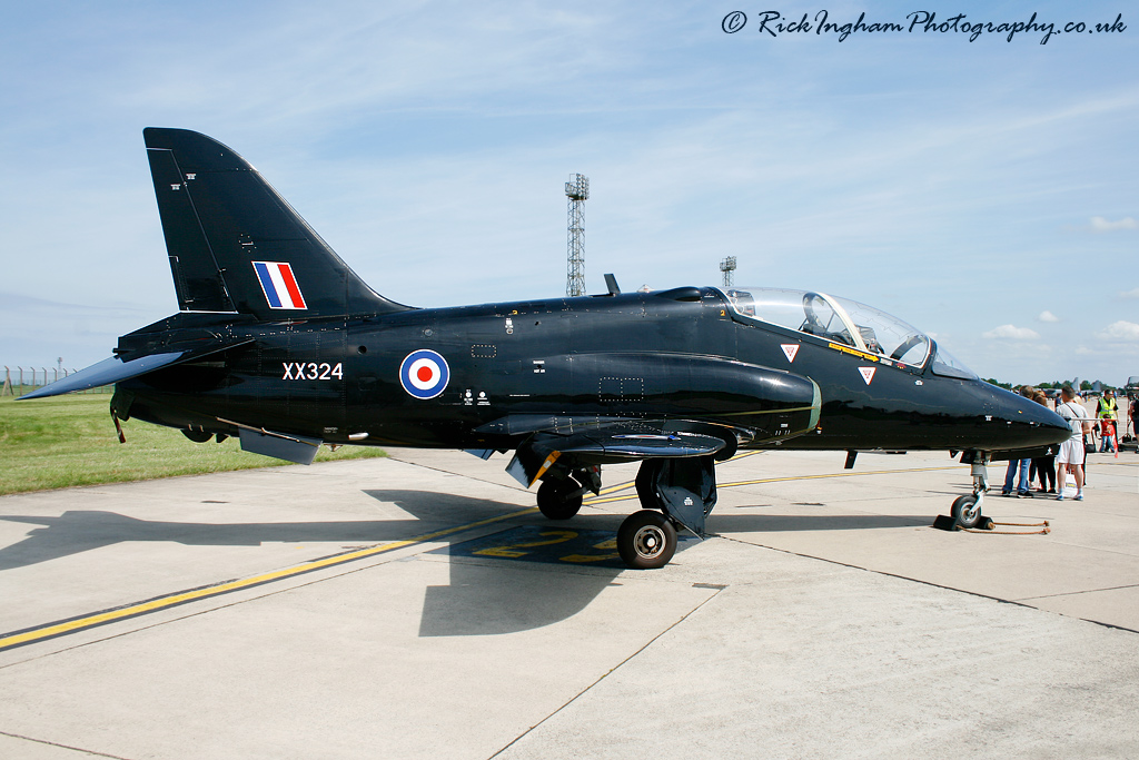 British Aerospace Hawk T1 - XX324 - RAF