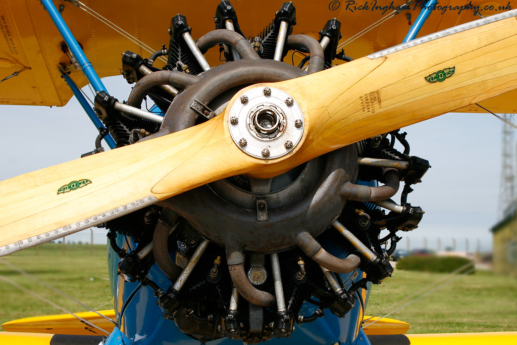 Boeing N2S-3 Kaydet - G-ISDN - USAAF