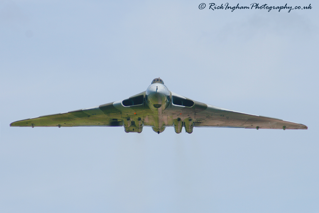 Avro Vulcan B2 - XH558/G-VLCN - RAF