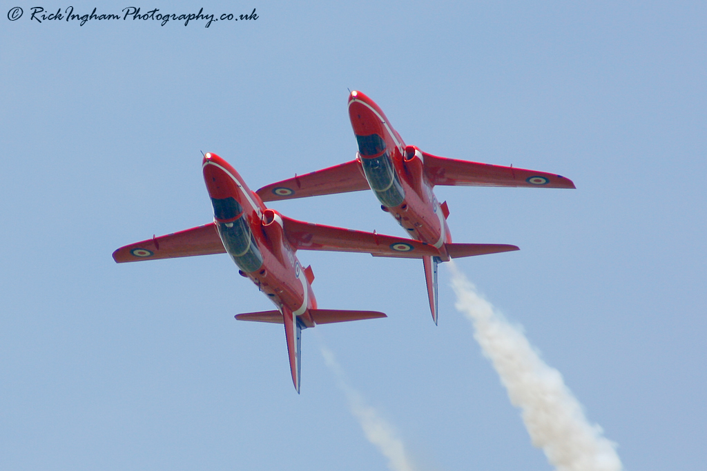 British Aerospace Hawk T1 - RAF | The Red Arrows