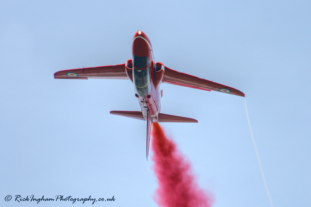 British Aerospace Hawk T1 - RAF | The Red Arrows