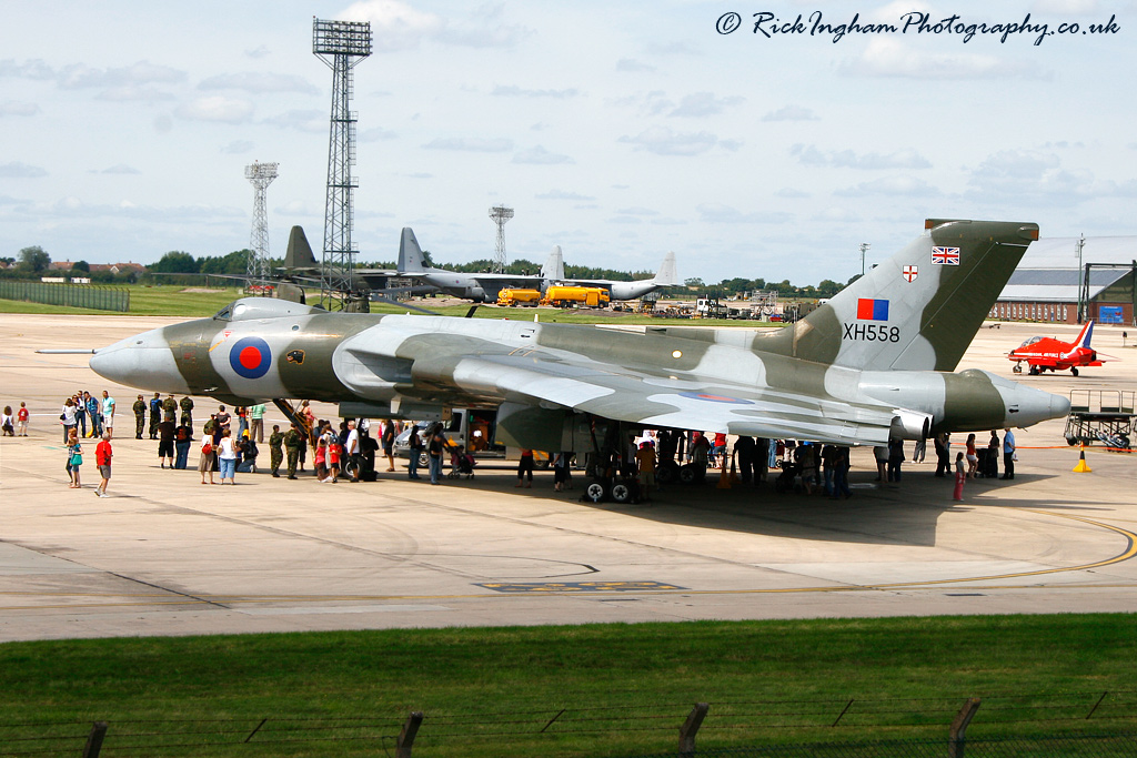 Avro Vulcan B2 - XH558/G-VLCN - RAF