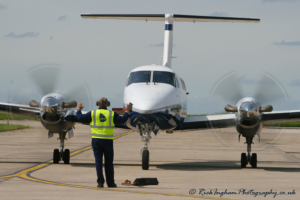 Beech King Air B200 - ZK454/N - RAF