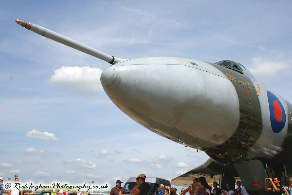 Avro Vulcan B2 - XH558/G-VLCN - RAF