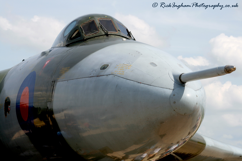 Avro Vulcan B2 - XH558/G-VLCN - RAF