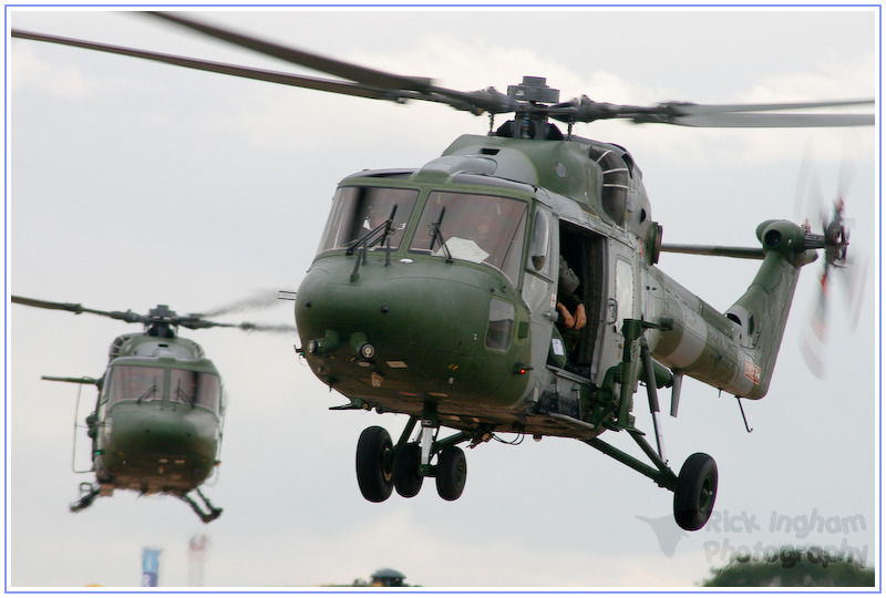 Westland Lynx AH9 - ZE380 - AAC