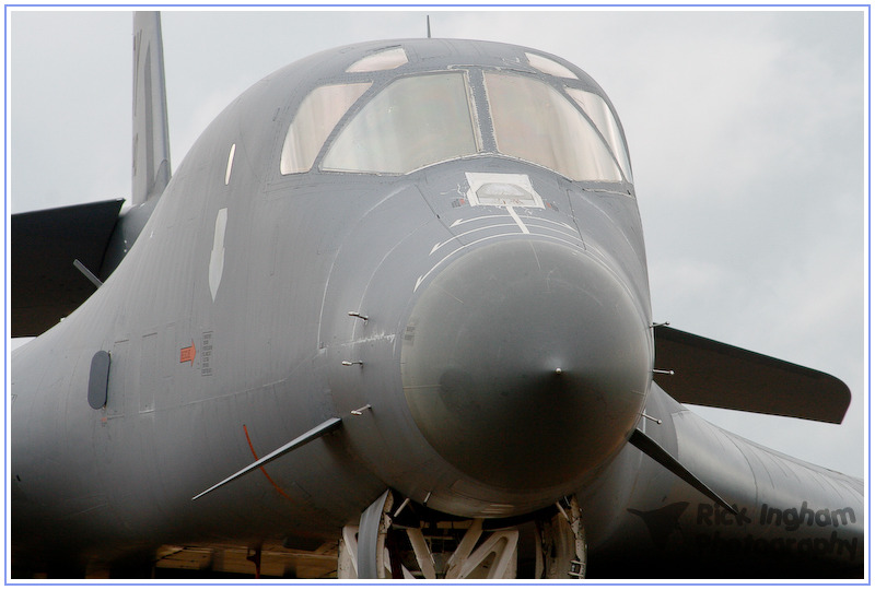 Rockwell B-1B Lancer - 86-0140 - USAF