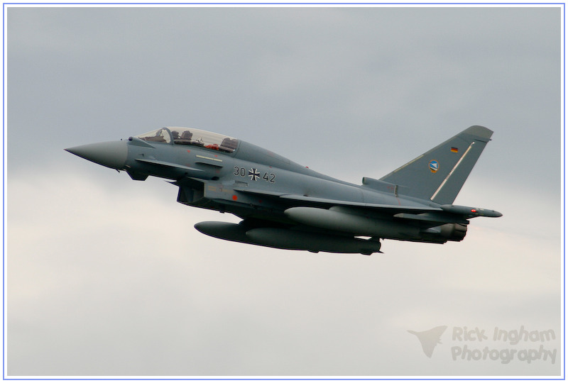 Eurofighter Typhoon - 30+42 - German Air Force